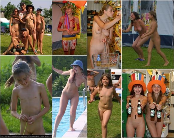 Pure nudism photo - Holland youngster nudists games