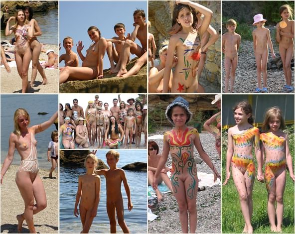 Pure nudism photo - Odessa beach collection