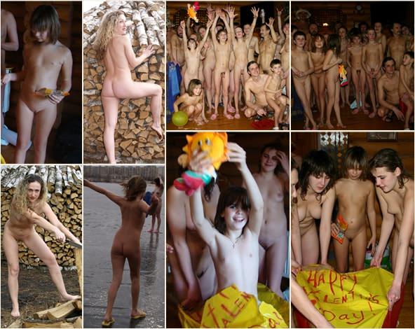 Pure nudism photo - Valentine day