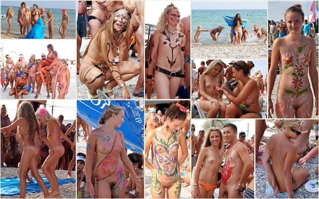 Pure nudism photo - Koktebel sunny art festival