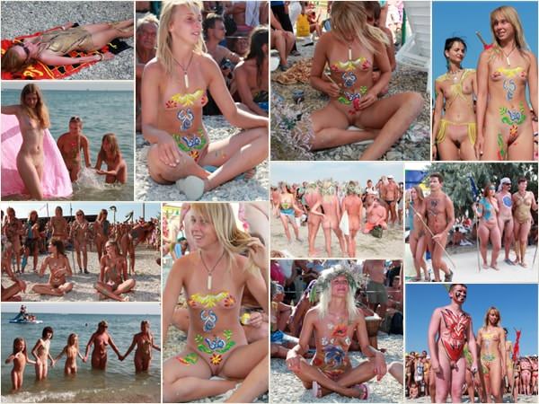 Pure nudism photo - Neptune day [set 6]