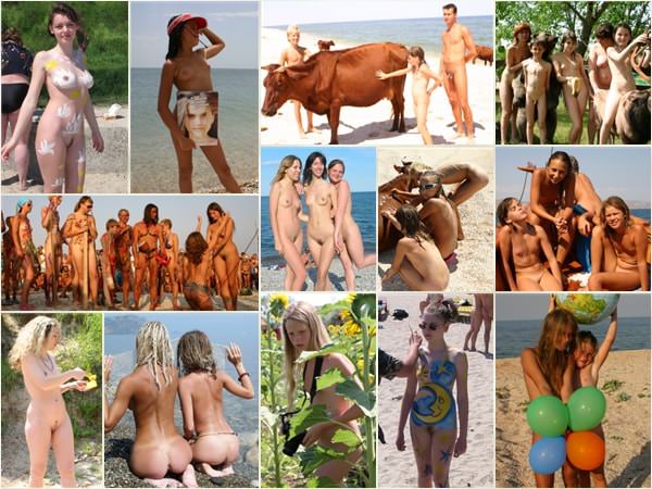 Pure nudism photo - [set 11]