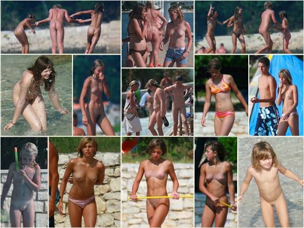 Pure nudism photo - [set 10]