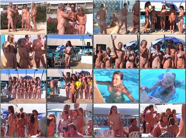 Nudism video (family naturism) -  Junior miss pageant france [vol 7]