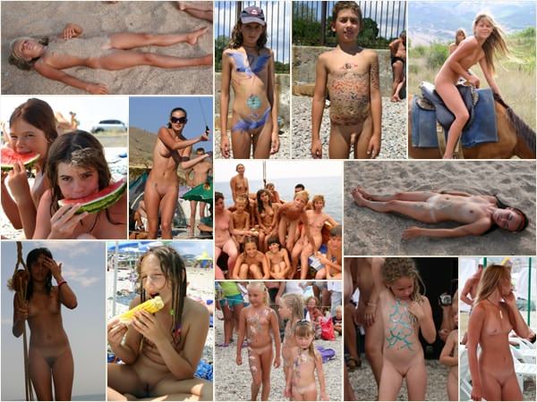 Pure nudism photo - [set 17]