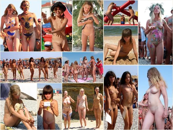 Pure nudism photo - [set 26]