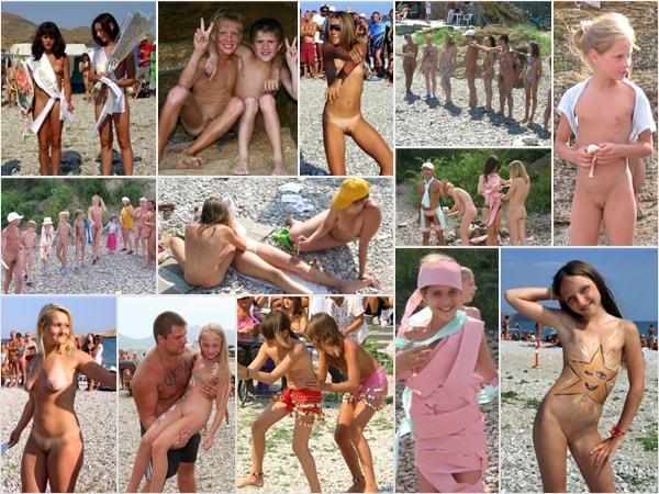 Pure nudism photo - [set 45]